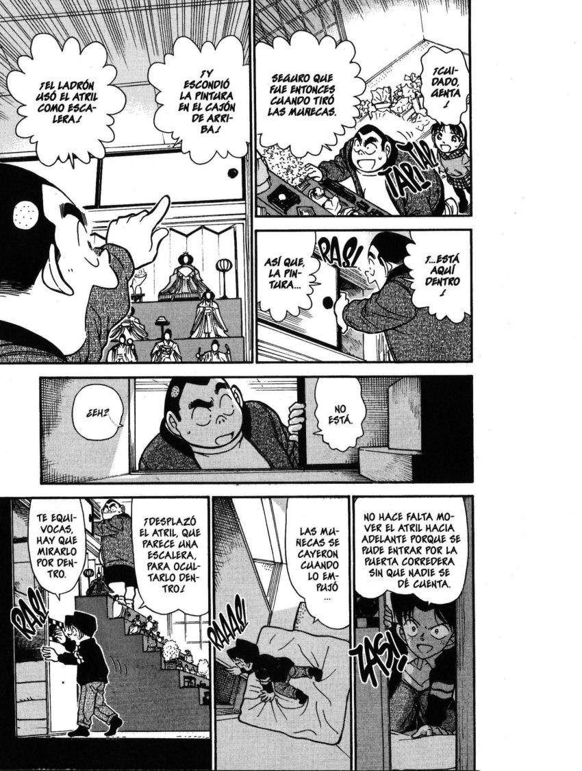 Detective Conan Capitulo 386: La puesta de sol y las escaleras página 10