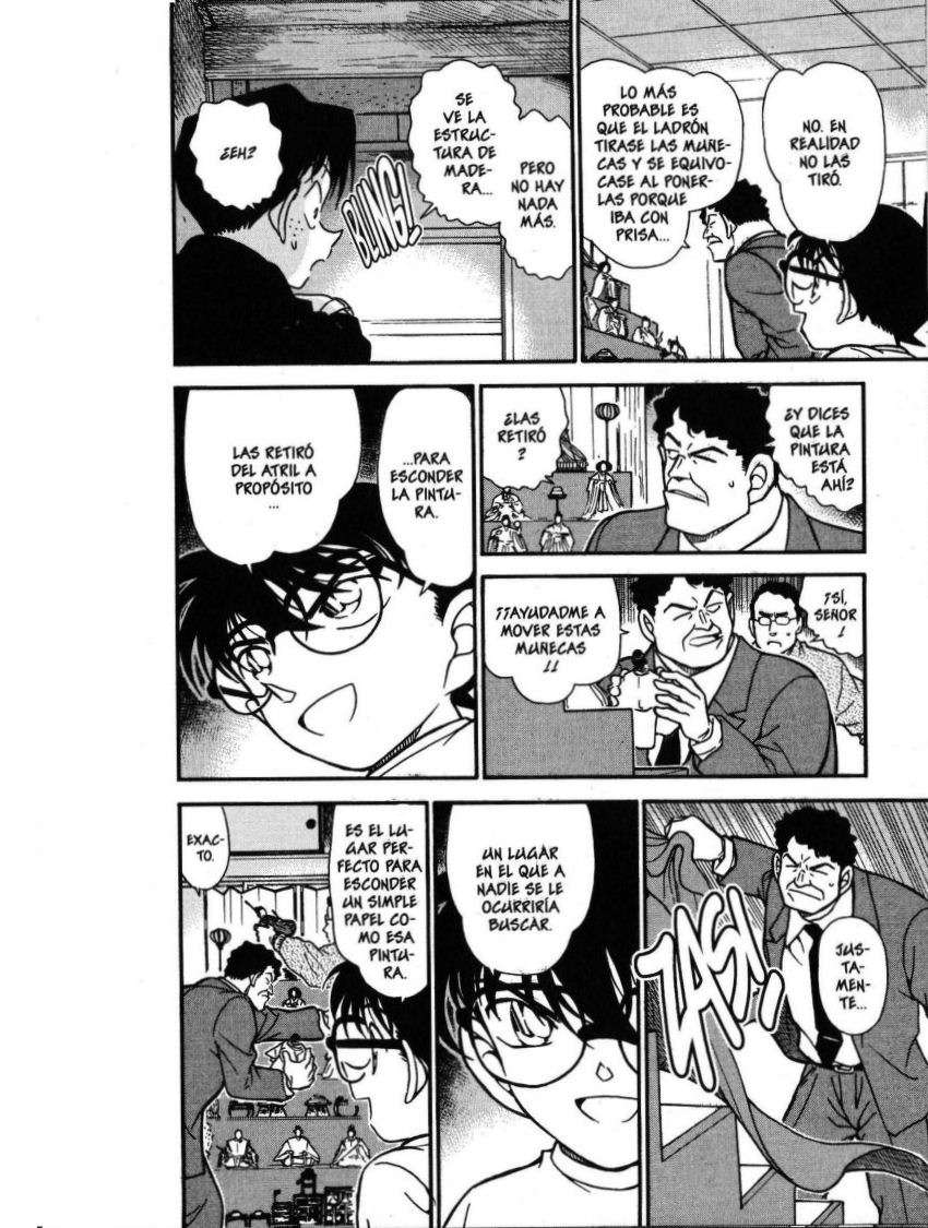 Detective Conan Capitulo 386: La puesta de sol y las escaleras página 11