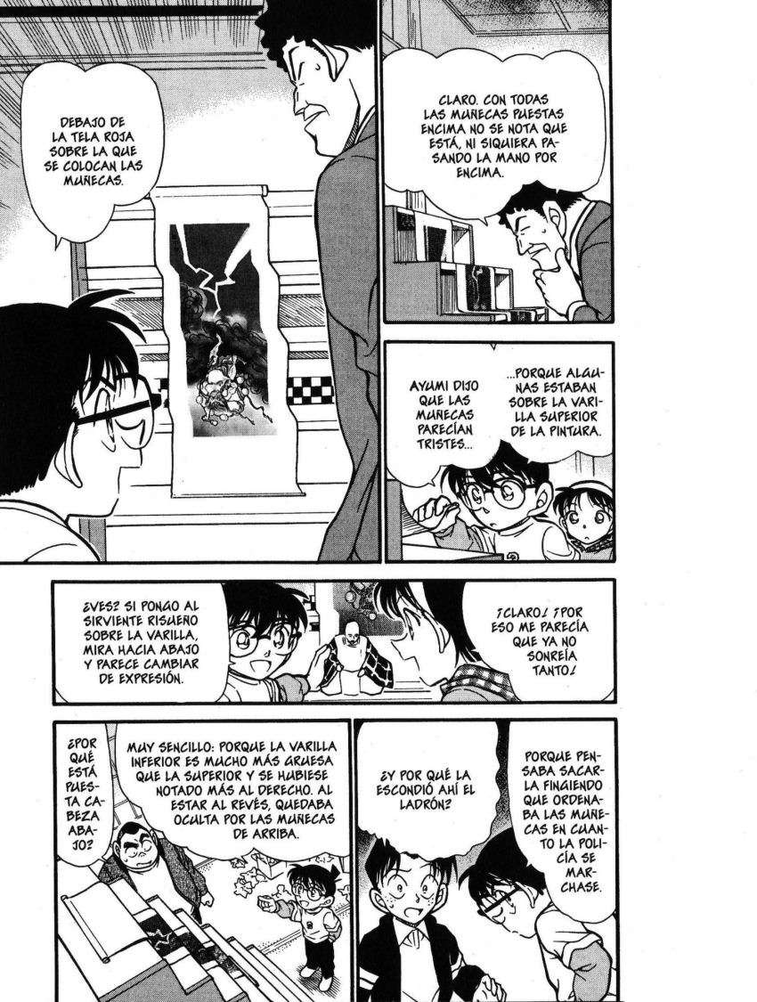 Detective Conan Capitulo 386: La puesta de sol y las escaleras página 12