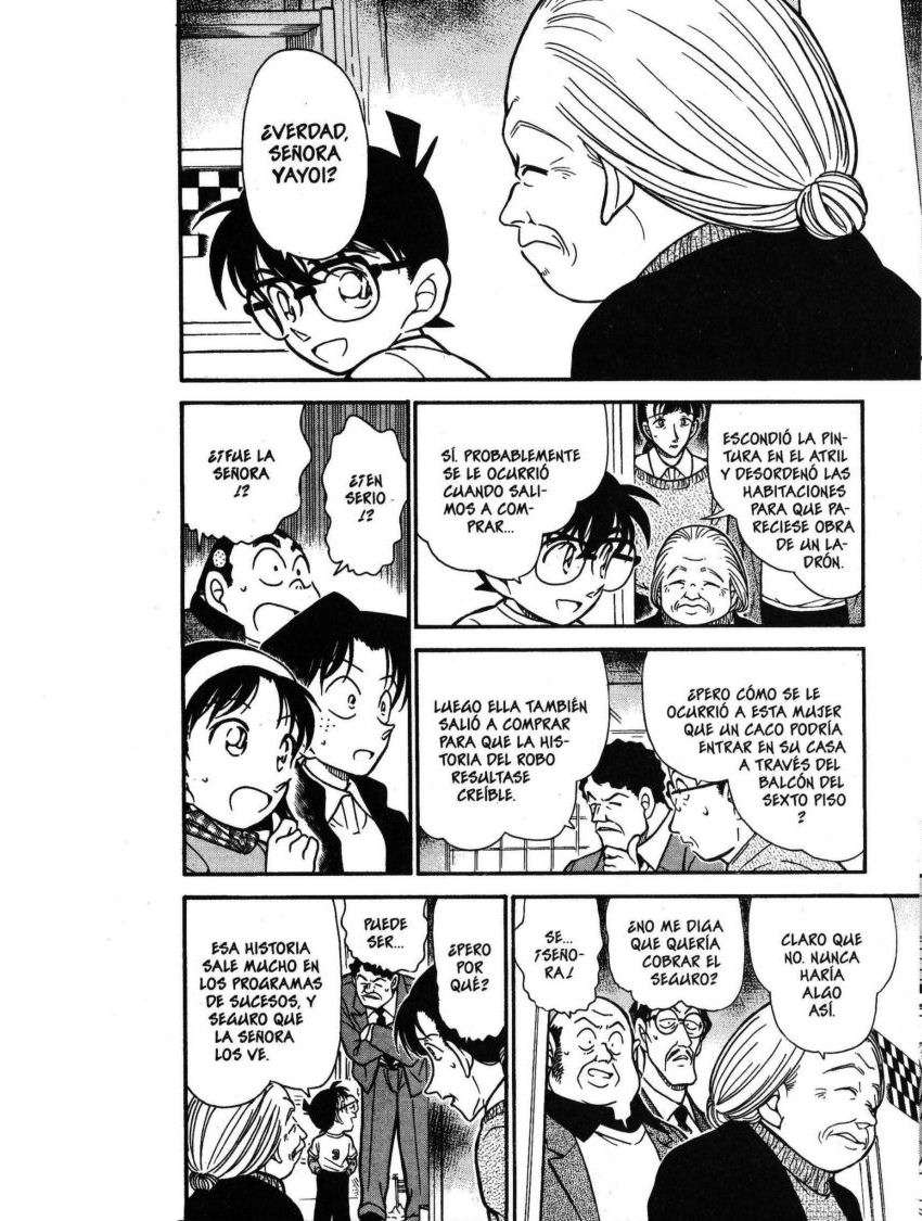 Detective Conan Capitulo 386: La puesta de sol y las escaleras página 13