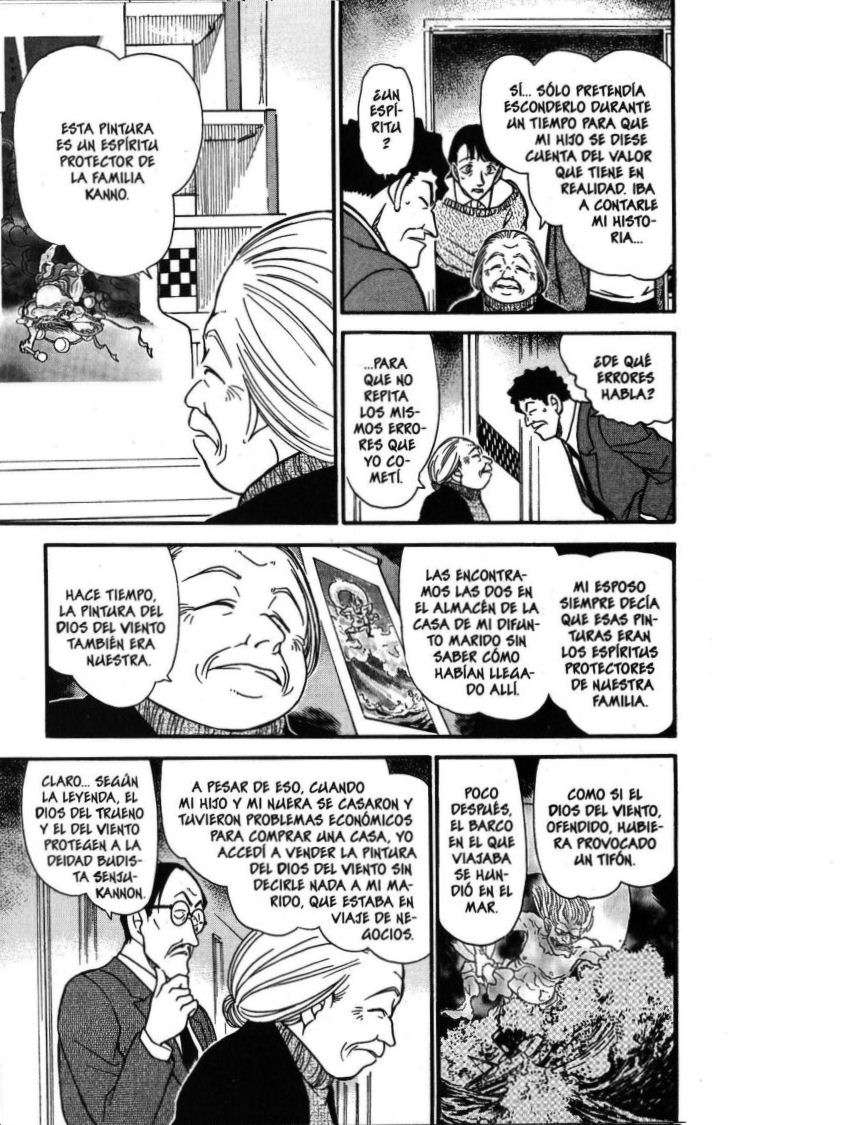 Detective Conan Capitulo 386: La puesta de sol y las escaleras página 14