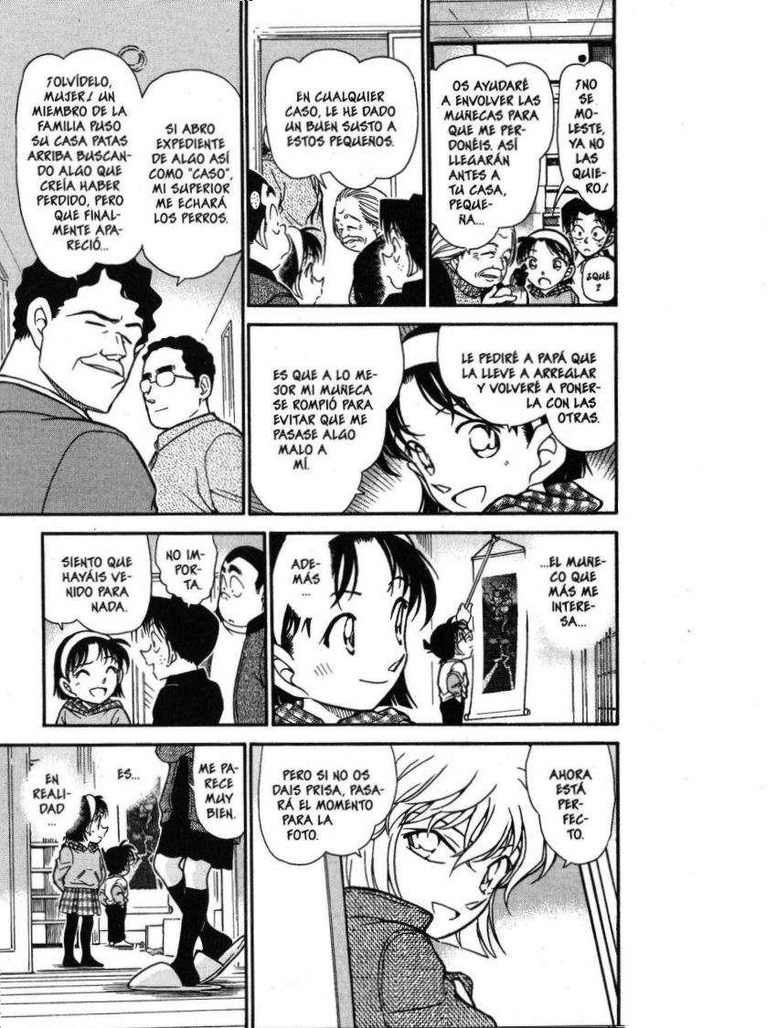 Detective Conan Capitulo 386: La puesta de sol y las escaleras página 16