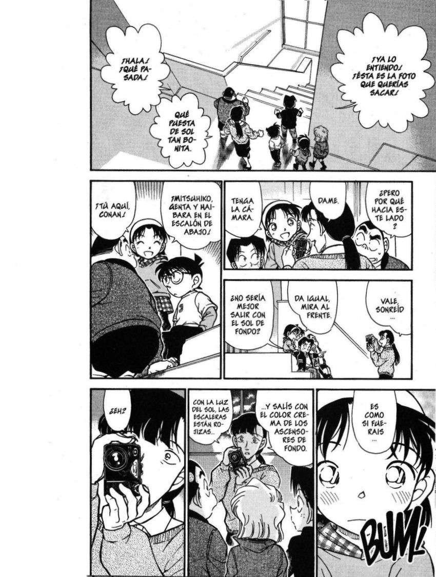 Detective Conan Capitulo 386: La puesta de sol y las escaleras página 17