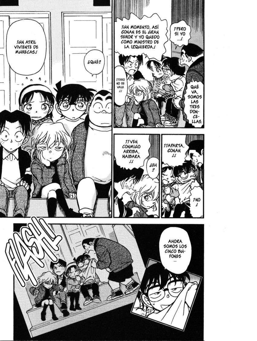 Detective Conan Capitulo 386: La puesta de sol y las escaleras página 18