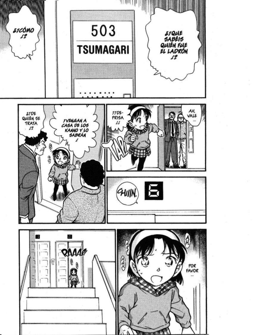 Detective Conan Capitulo 386: La puesta de sol y las escaleras página 2