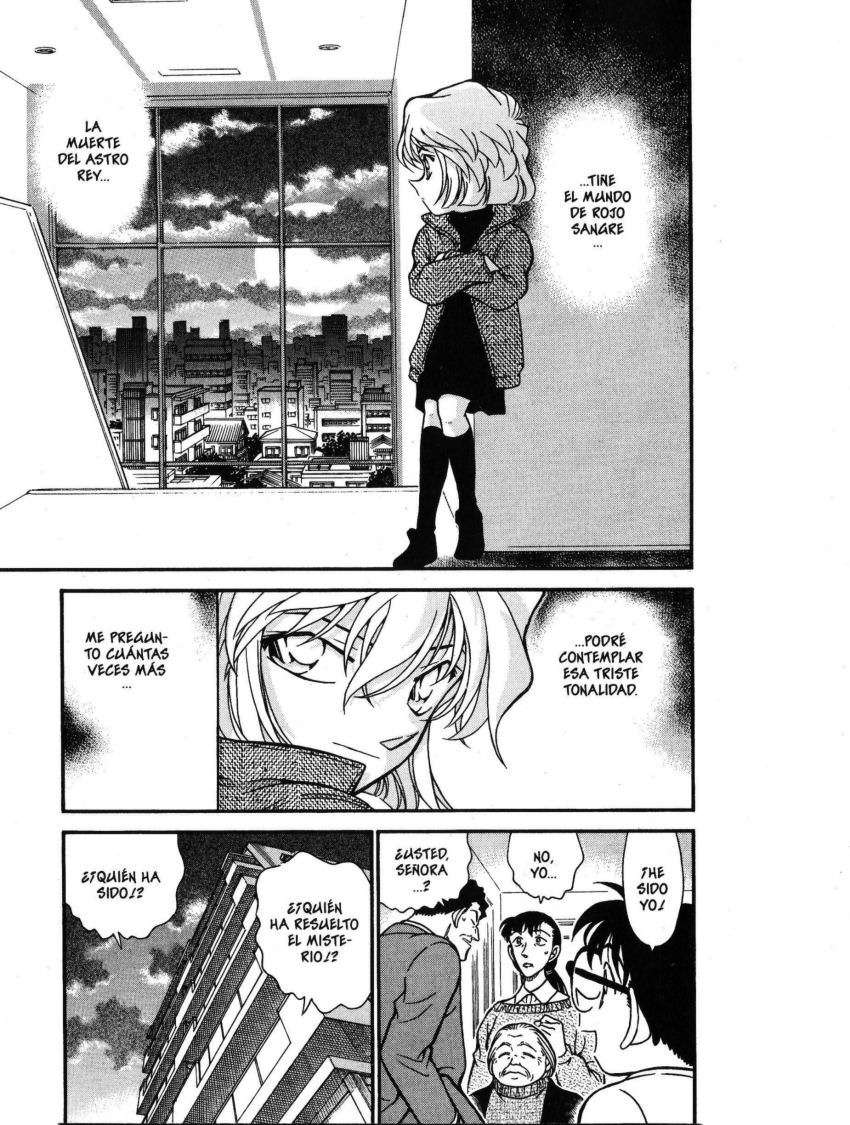 Detective Conan Capitulo 386: La puesta de sol y las escaleras página 4