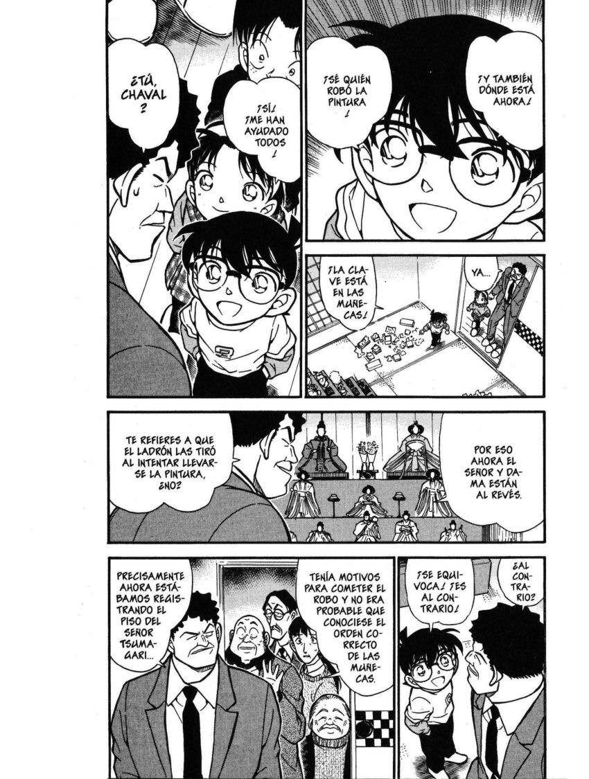 Detective Conan Capitulo 386: La puesta de sol y las escaleras página 5