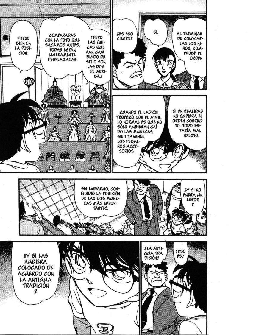 Detective Conan Capitulo 386: La puesta de sol y las escaleras página 6
