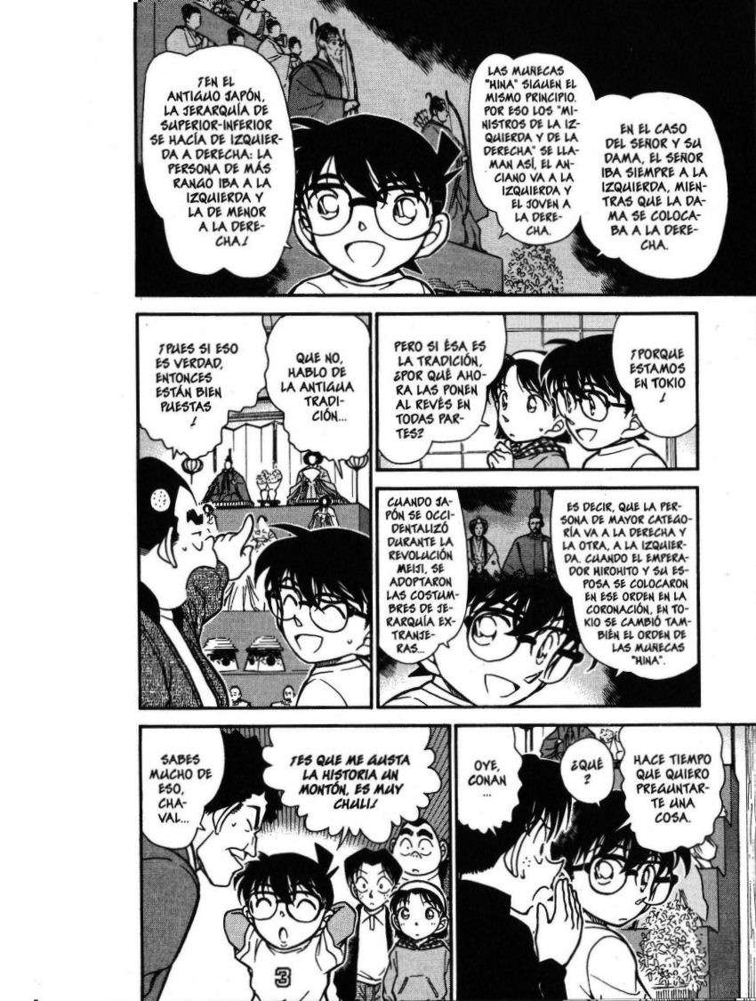 Detective Conan Capitulo 386: La puesta de sol y las escaleras página 7
