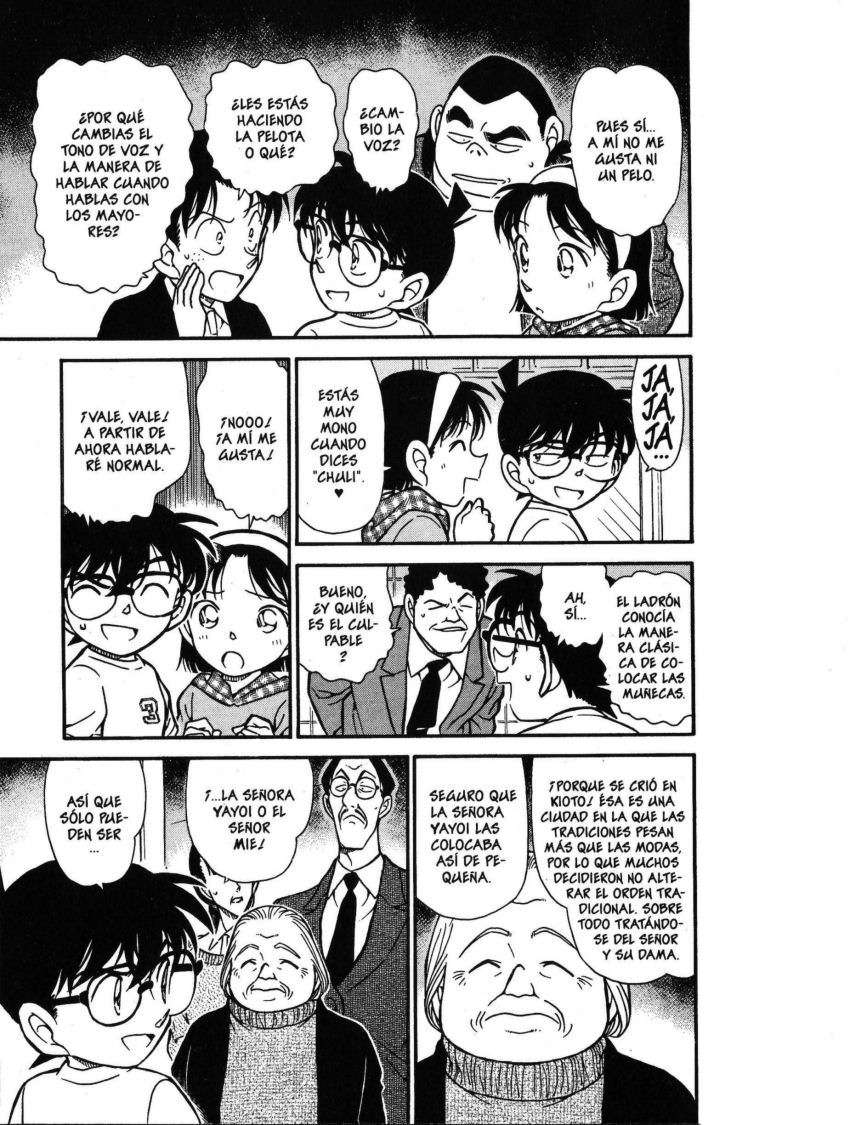 Detective Conan Capitulo 386: La puesta de sol y las escaleras página 8