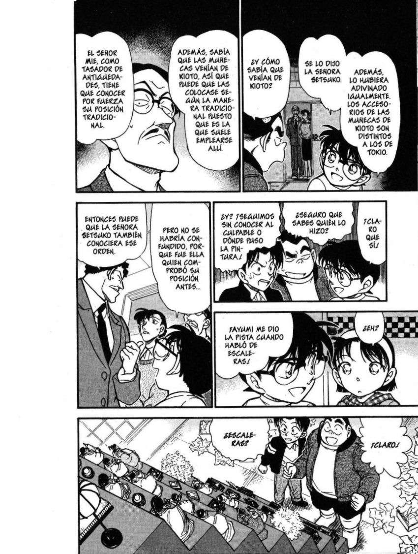 Detective Conan Capitulo 386: La puesta de sol y las escaleras página 9