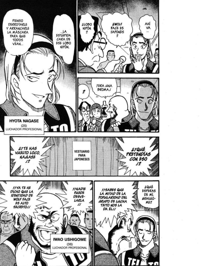 Detective Conan Capitulo 387: Un héroe mancillado página 10