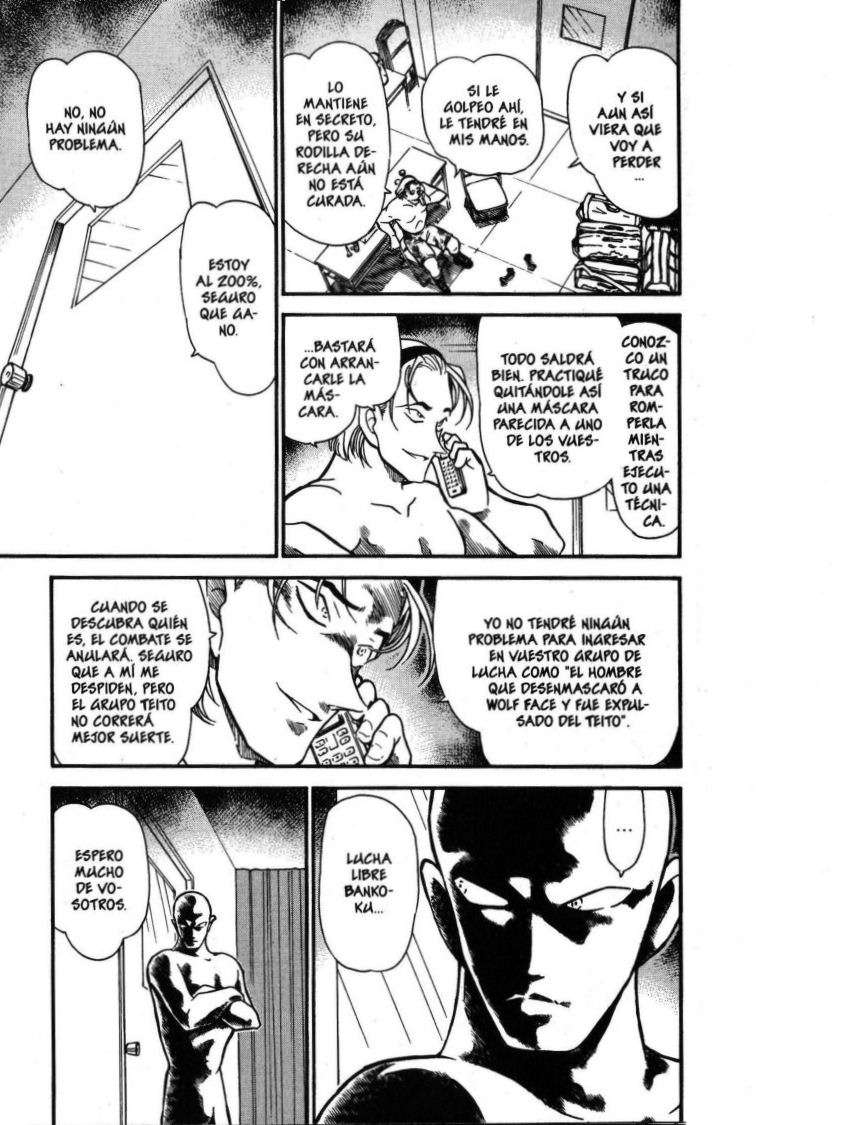 Detective Conan Capitulo 387: Un héroe mancillado página 12