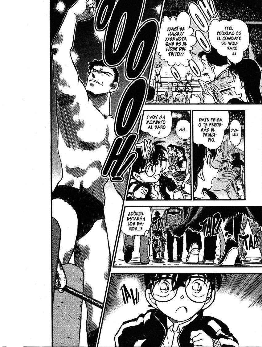 Detective Conan Capitulo 387: Un héroe mancillado página 13