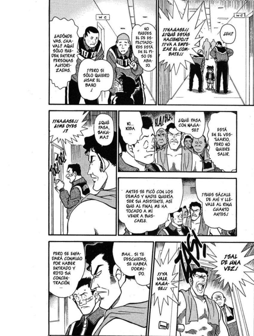 Detective Conan Capitulo 387: Un héroe mancillado página 15