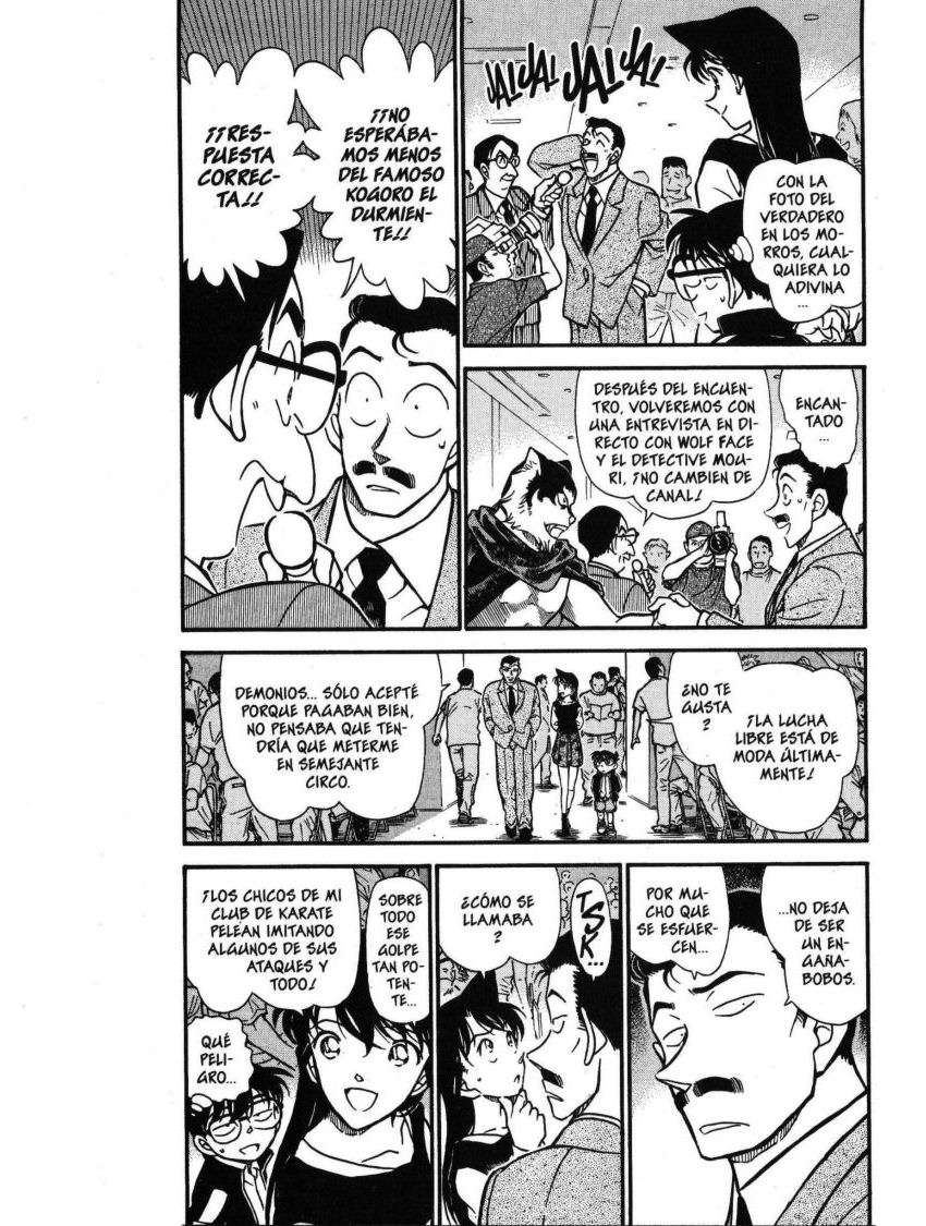 Detective Conan Capitulo 387: Un héroe mancillado página 3