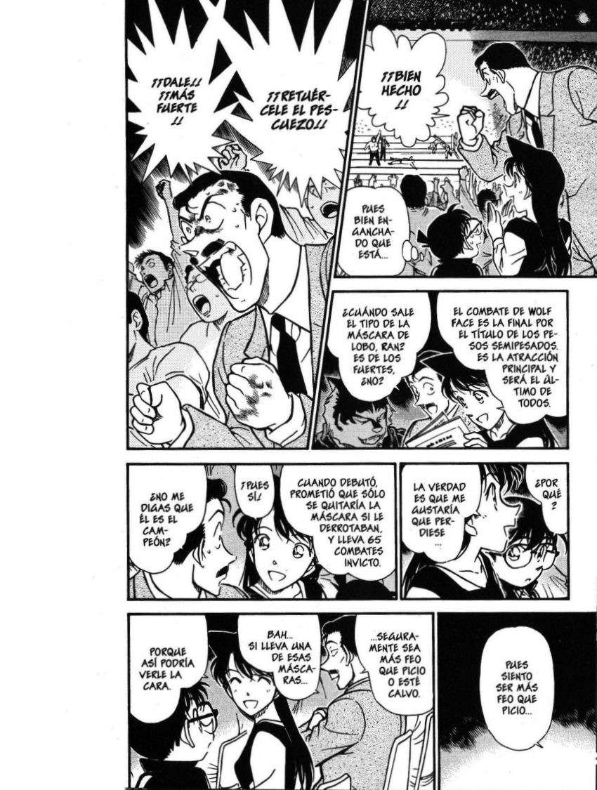 Detective Conan Capitulo 387: Un héroe mancillado página 5