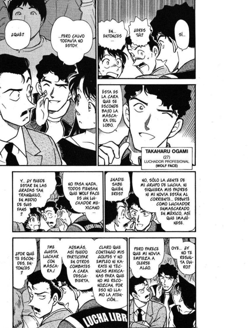 Detective Conan Capitulo 387: Un héroe mancillado página 6