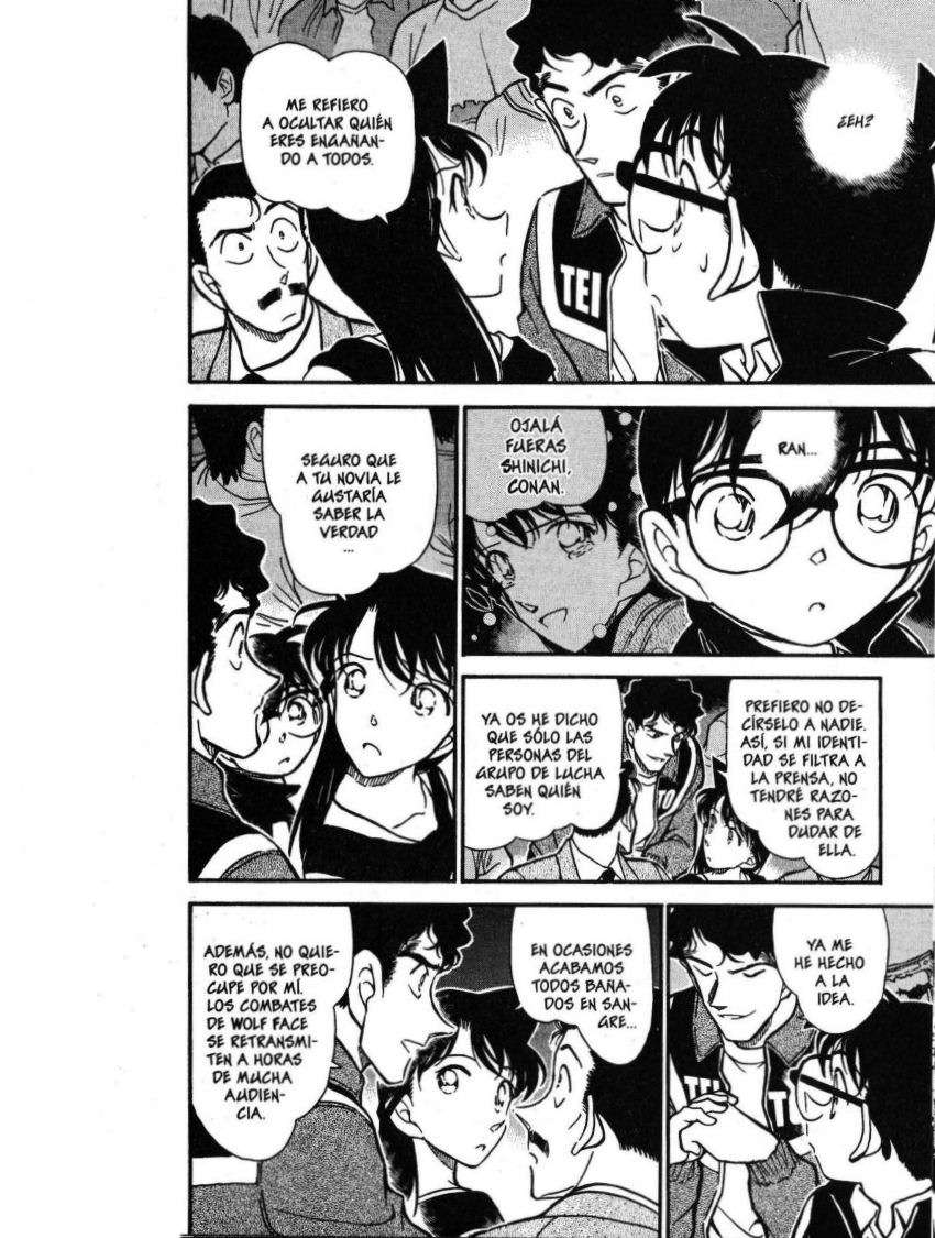 Detective Conan Capitulo 387: Un héroe mancillado página 7