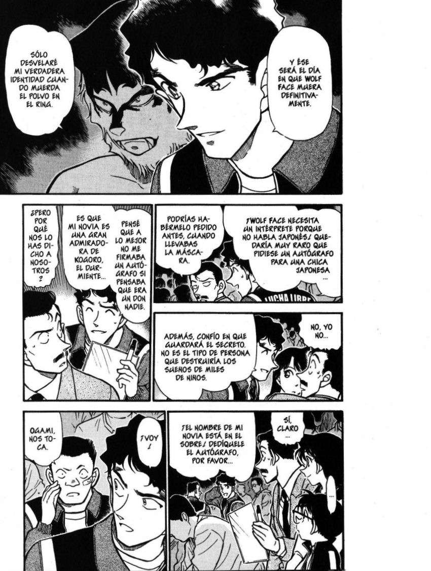 Detective Conan Capitulo 387: Un héroe mancillado página 8
