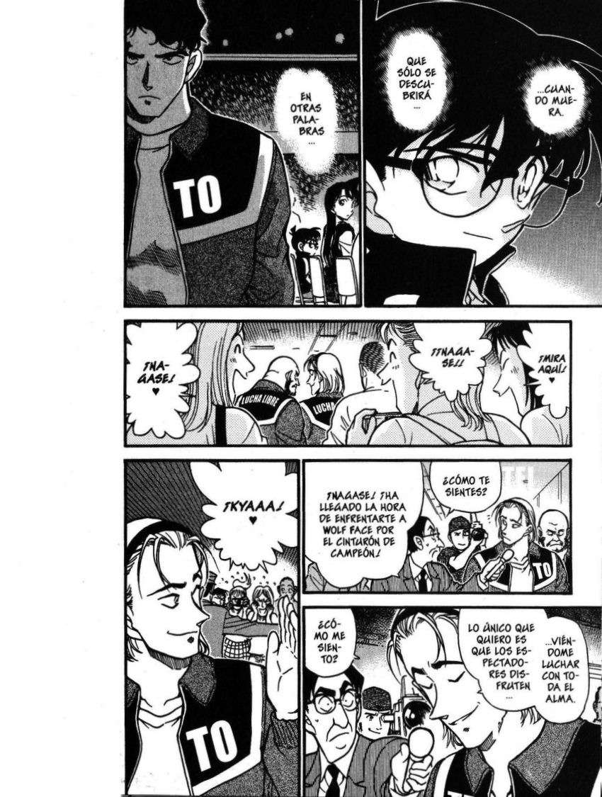 Detective Conan Capitulo 387: Un héroe mancillado página 9