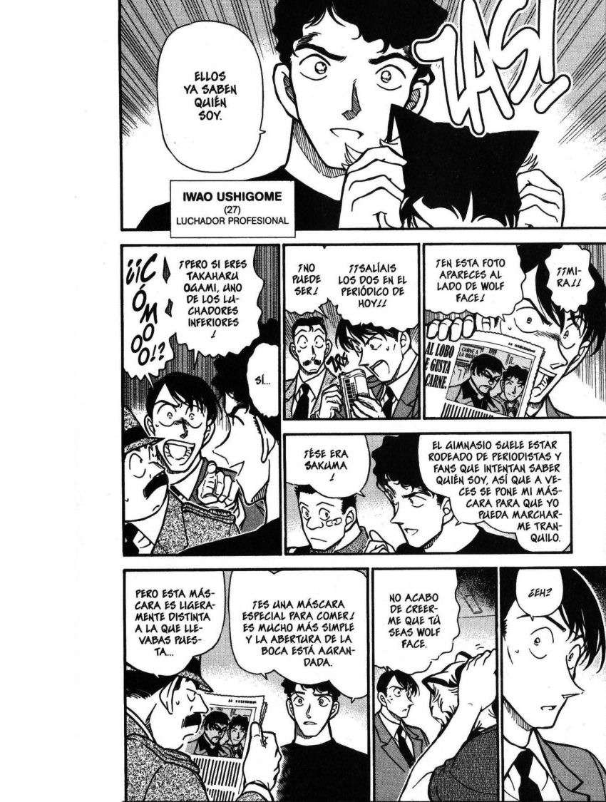 Detective Conan Capitulo 388: La sombra de los lobos página 11