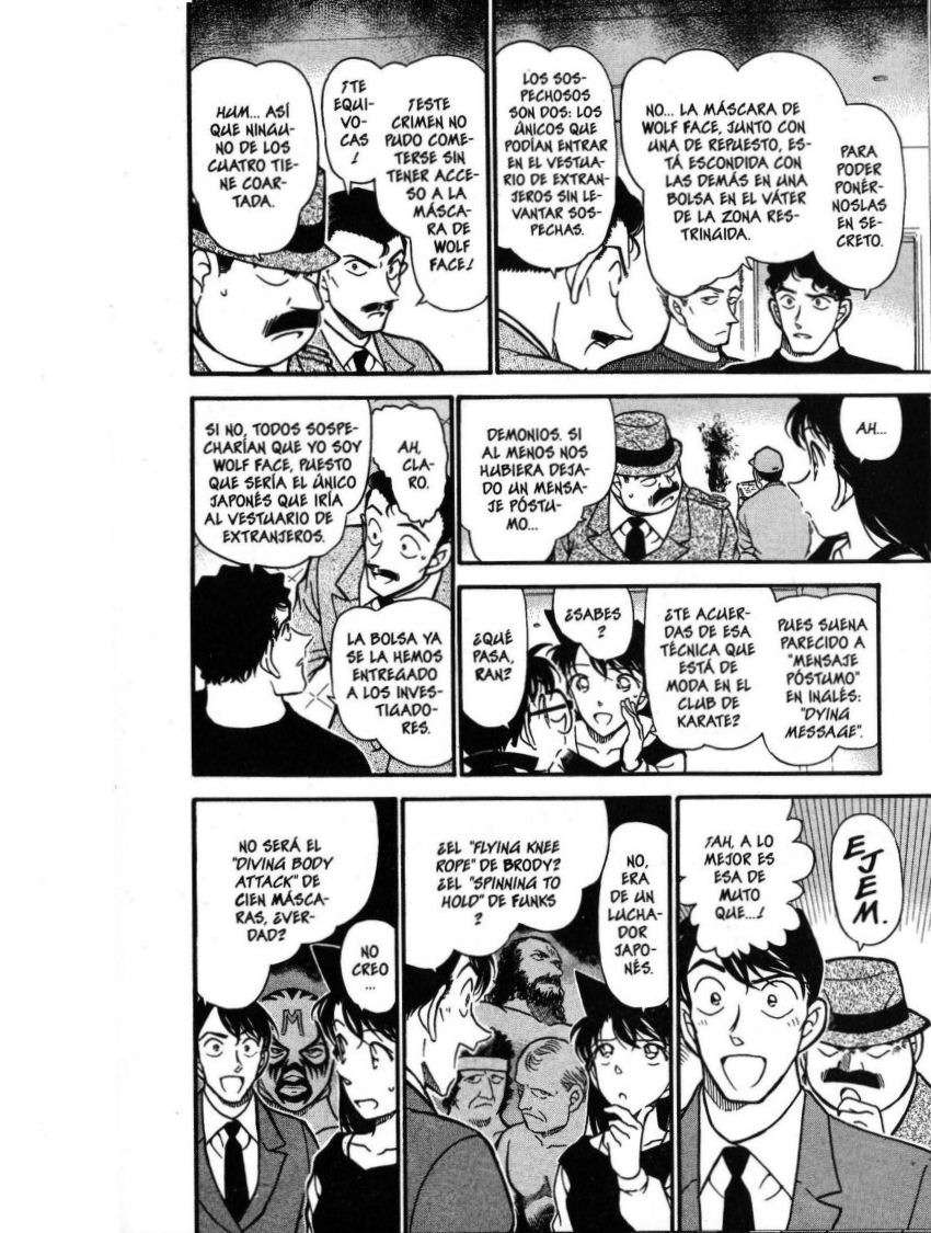 Detective Conan Capitulo 388: La sombra de los lobos página 13