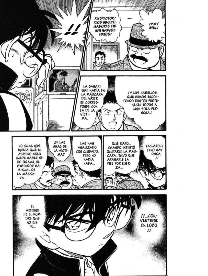 Detective Conan Capitulo 388: La sombra de los lobos página 16