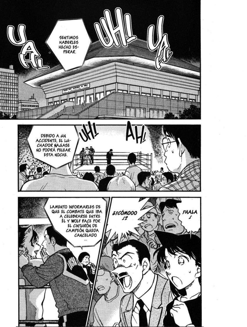 Detective Conan Capitulo 388: La sombra de los lobos página 2