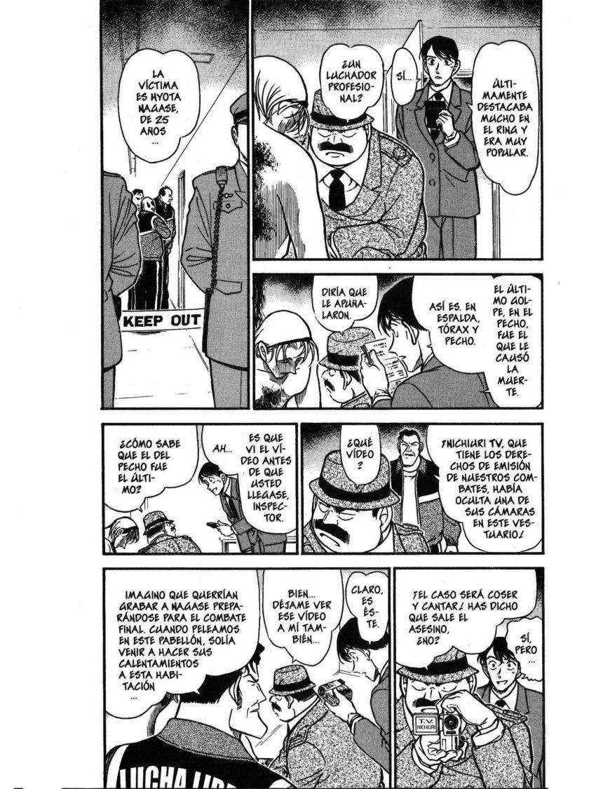 Detective Conan Capitulo 388: La sombra de los lobos página 3