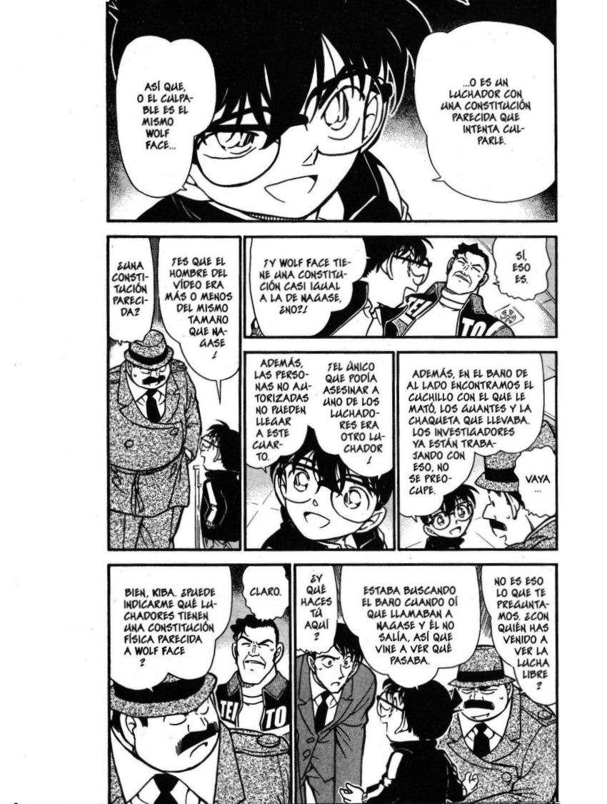 Detective Conan Capitulo 388: La sombra de los lobos página 5