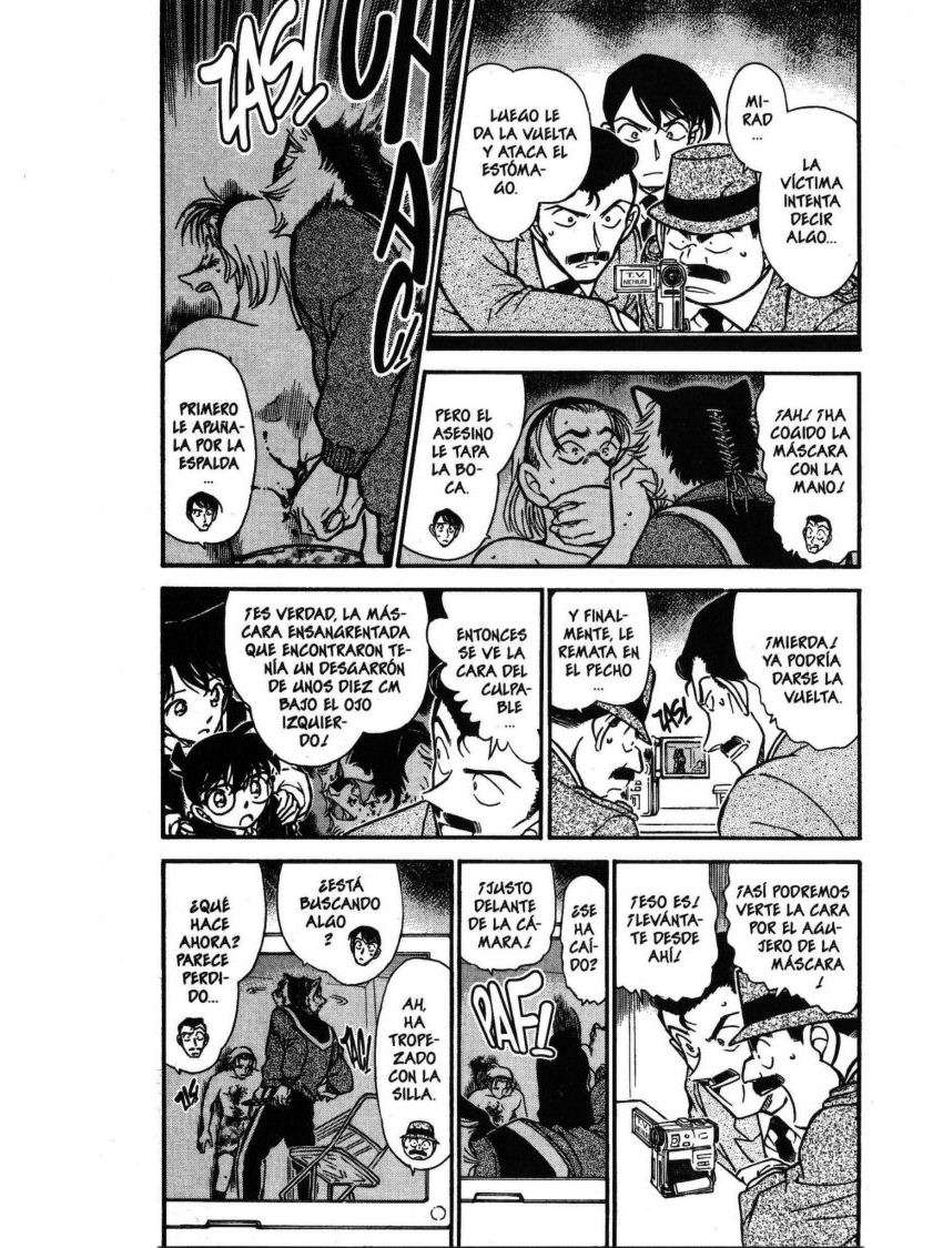 Detective Conan Capitulo 388: La sombra de los lobos página 7