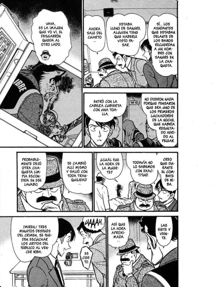 Detective Conan Capitulo 388: La sombra de los lobos página 8
