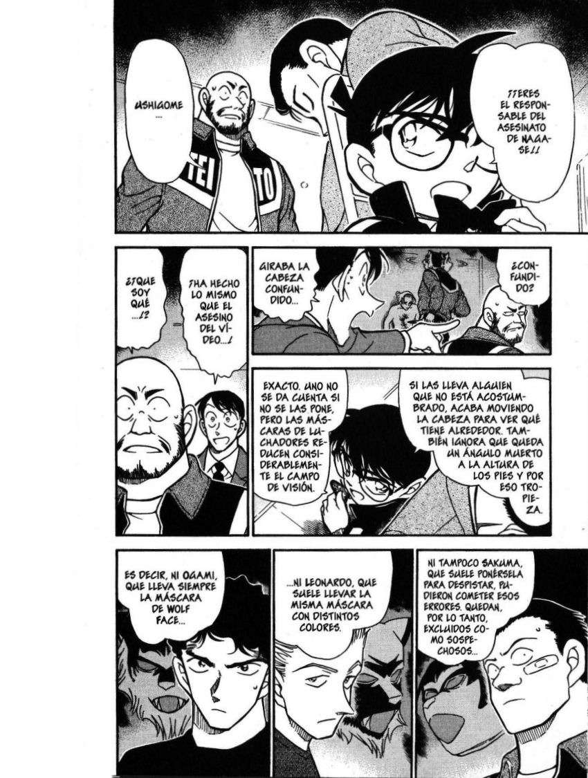 Detective Conan Capitulo 389: El hombre que no pudo ser lobo página 11