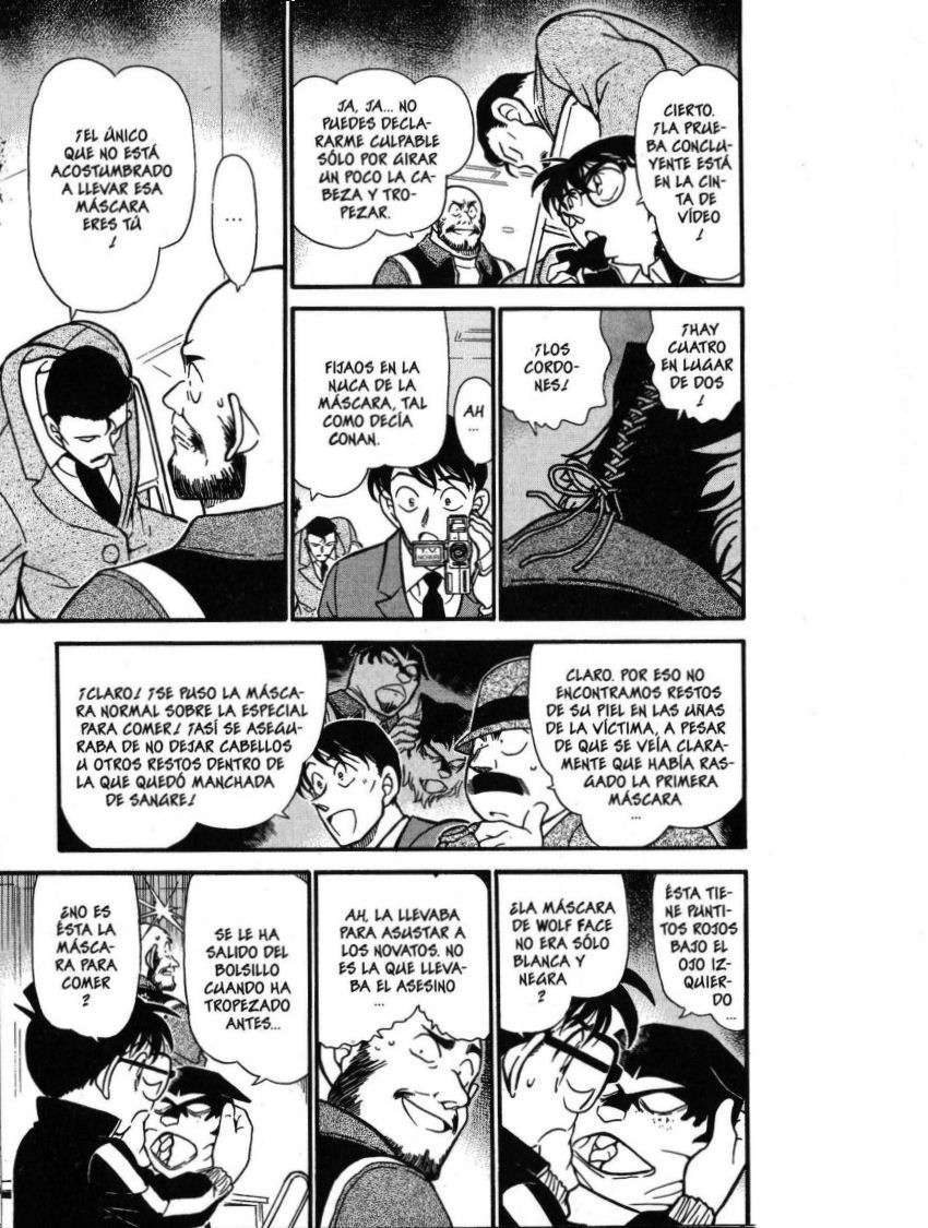 Detective Conan Capitulo 389: El hombre que no pudo ser lobo página 12
