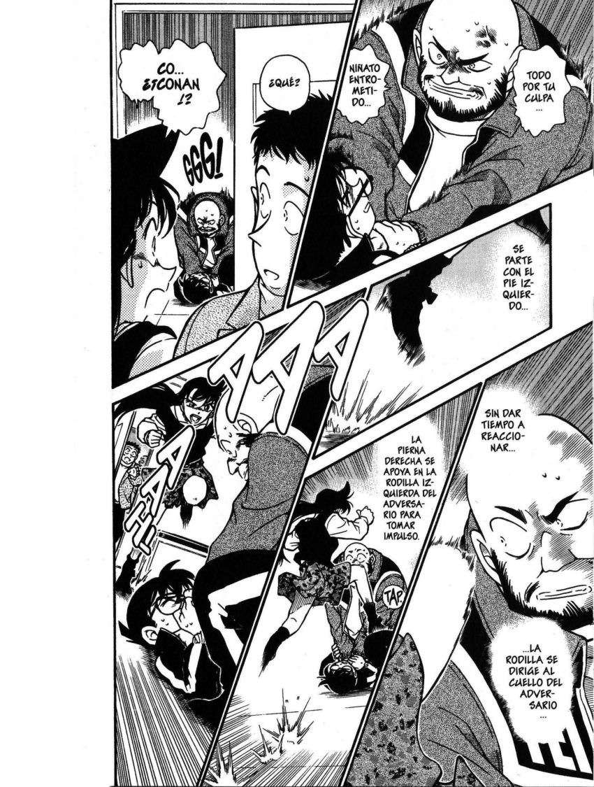 Detective Conan Capitulo 389: El hombre que no pudo ser lobo página 15