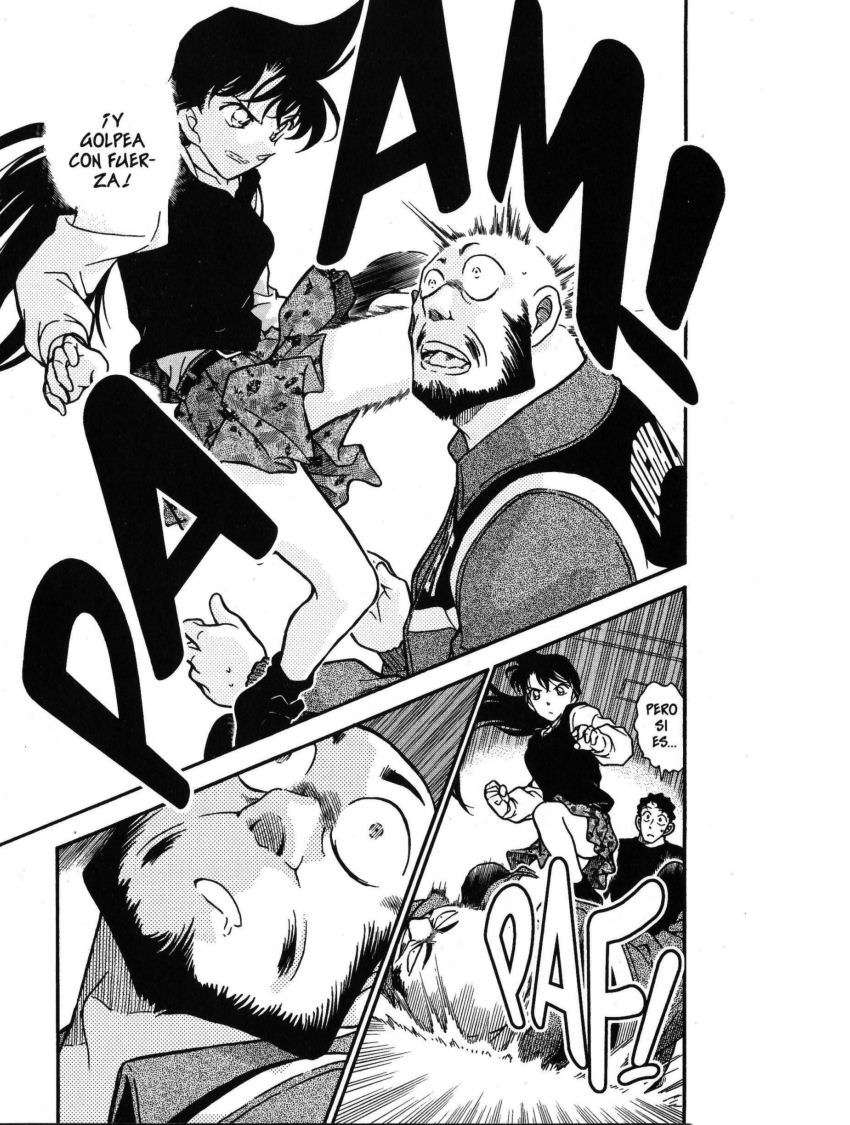 Detective Conan Capitulo 389: El hombre que no pudo ser lobo página 16
