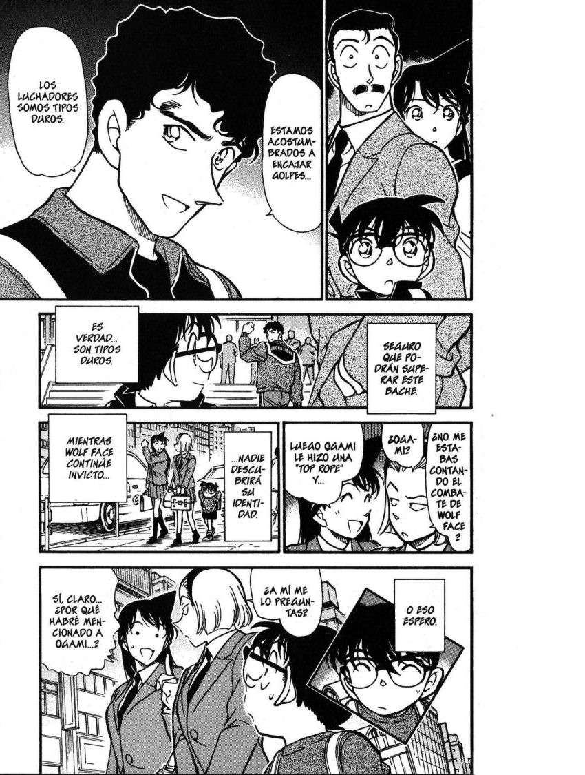 Detective Conan Capitulo 389: El hombre que no pudo ser lobo página 18