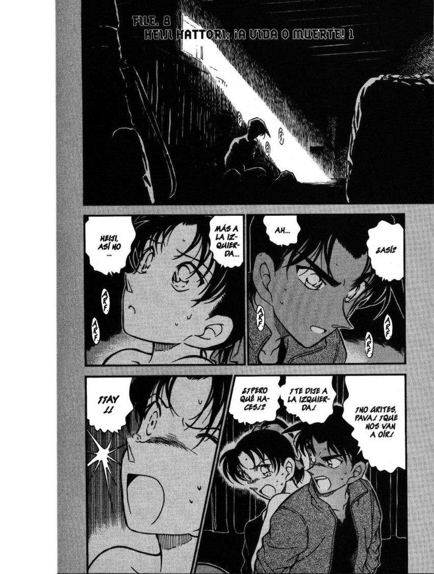 Detective Conan Capitulo 389: El hombre que no pudo ser lobo página 19