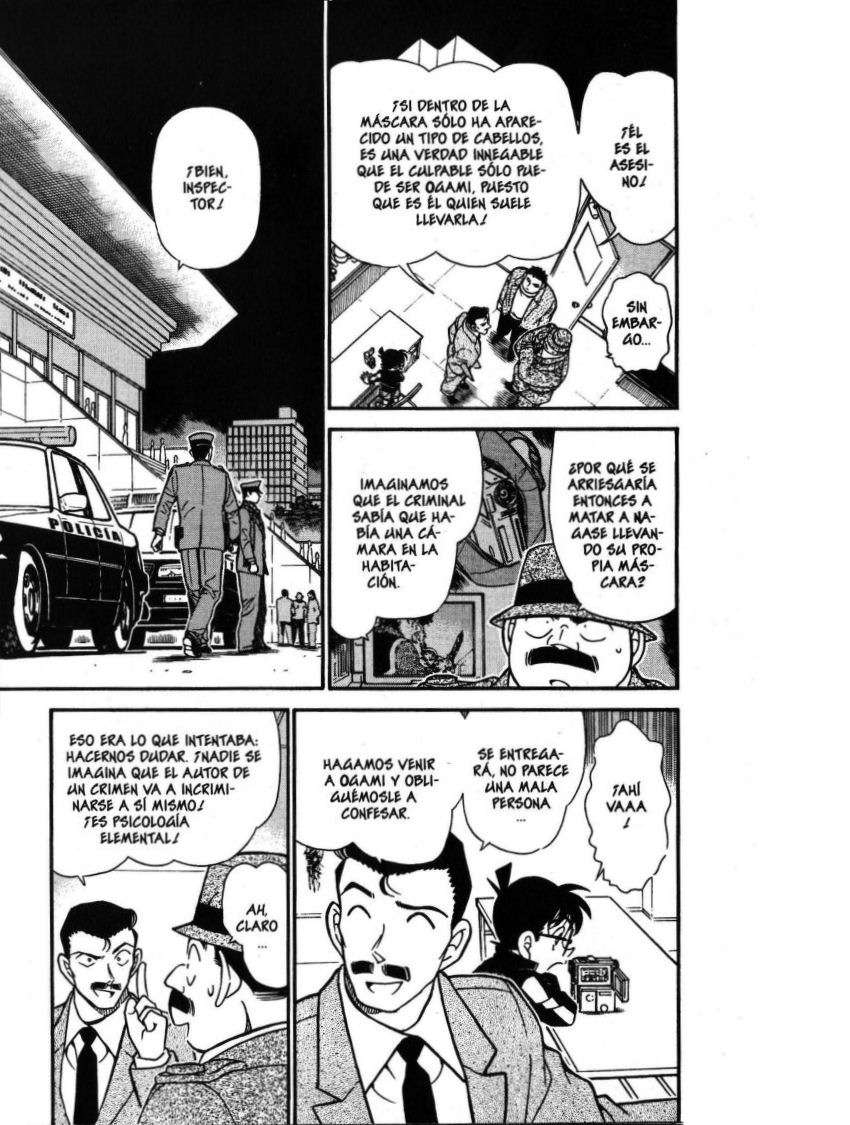 Detective Conan Capitulo 389: El hombre que no pudo ser lobo página 2