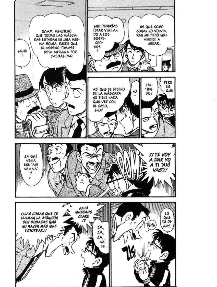 Detective Conan Capitulo 389: El hombre que no pudo ser lobo página 4