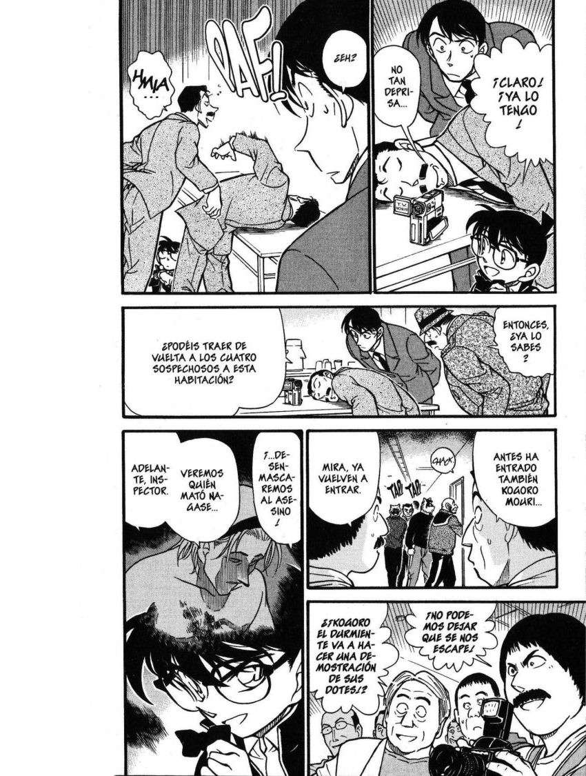Detective Conan Capitulo 389: El hombre que no pudo ser lobo página 5