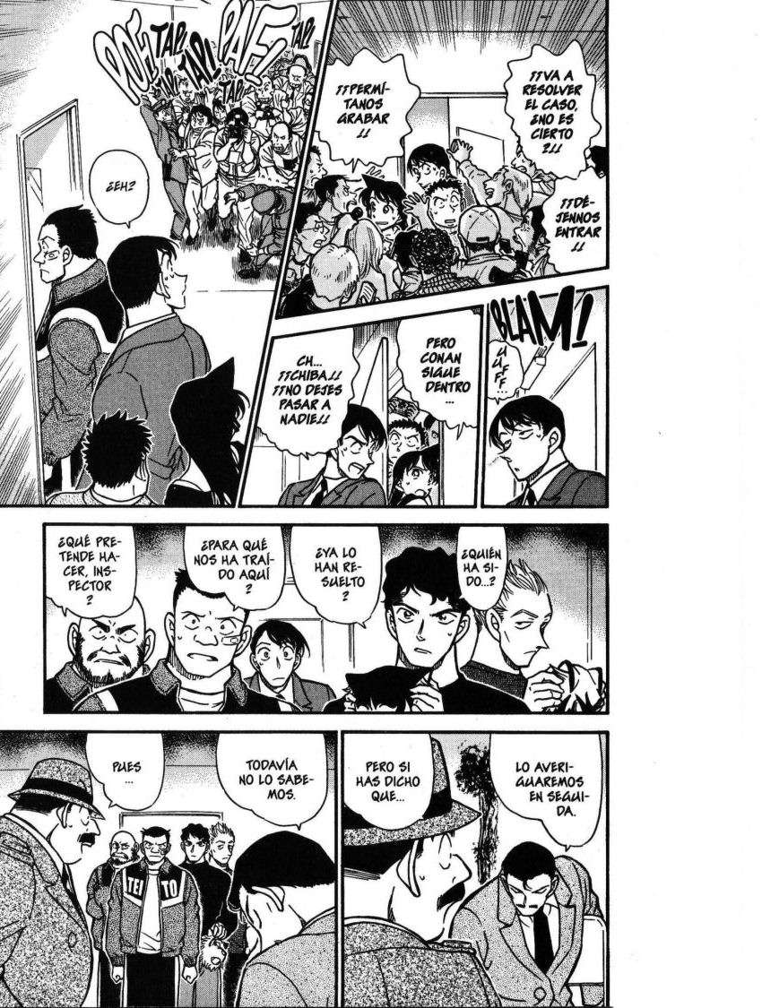 Detective Conan Capitulo 389: El hombre que no pudo ser lobo página 6