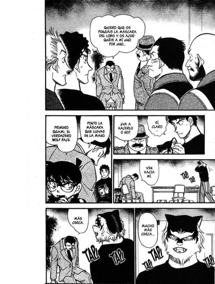 Detective Conan Capitulo 389: El hombre que no pudo ser lobo página 7
