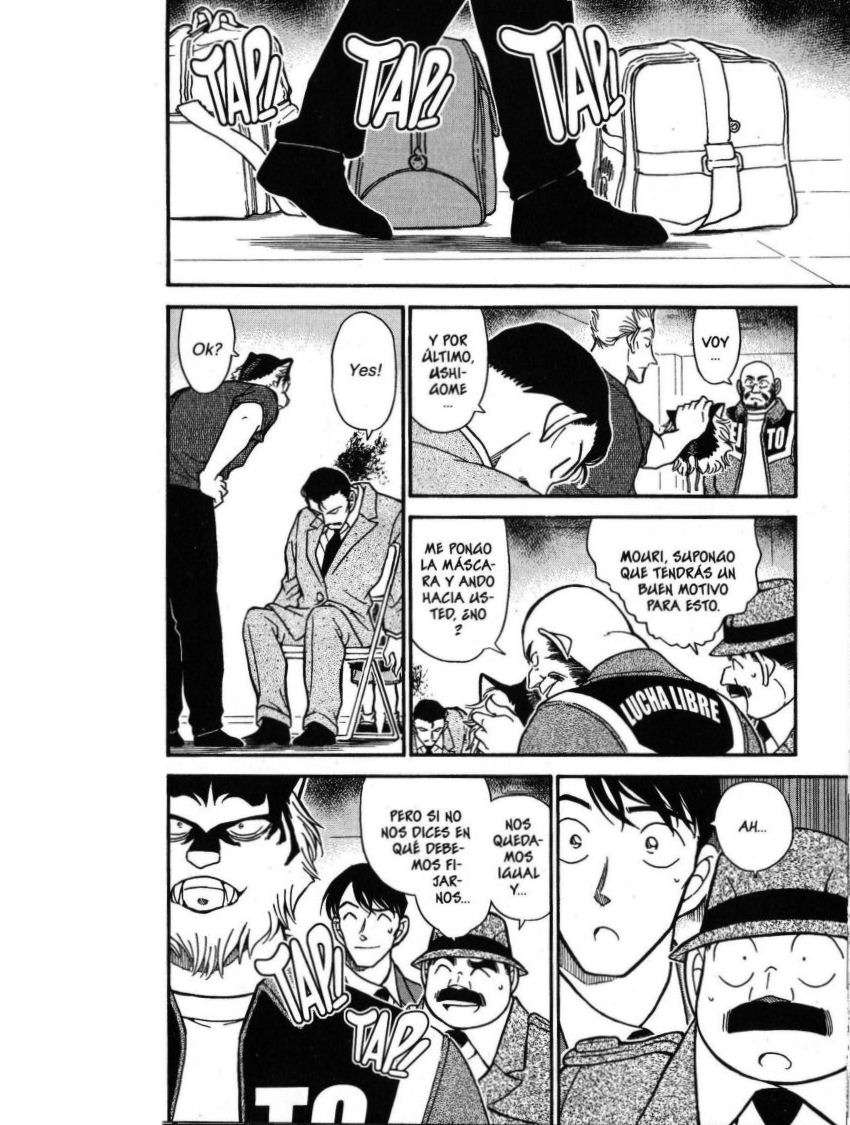 Detective Conan Capitulo 389: El hombre que no pudo ser lobo página 9
