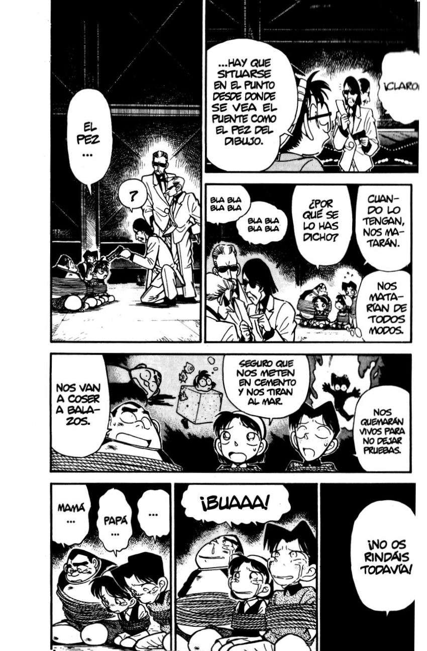 Detective Conan Capitulo 39: El pez de neón página 10