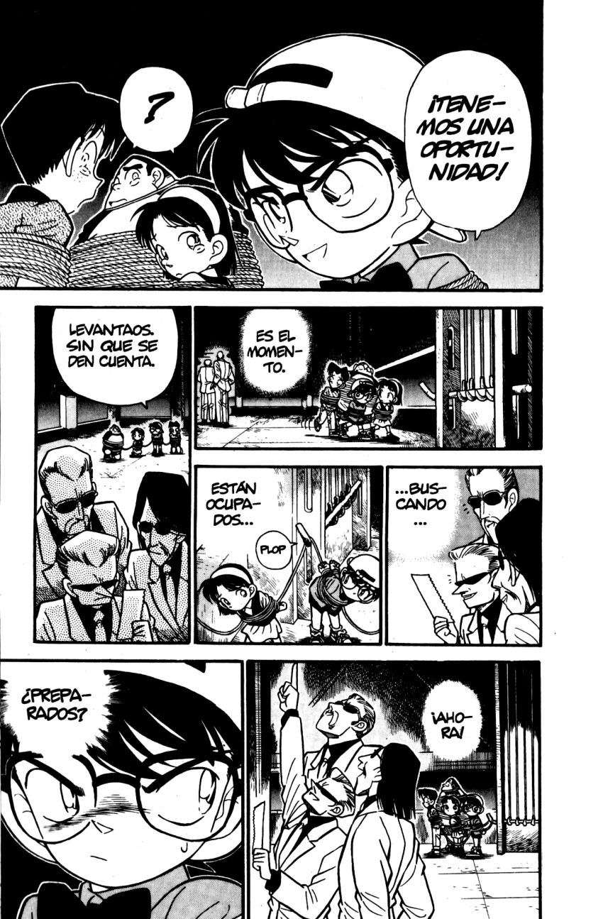 Detective Conan Capitulo 39: El pez de neón página 11