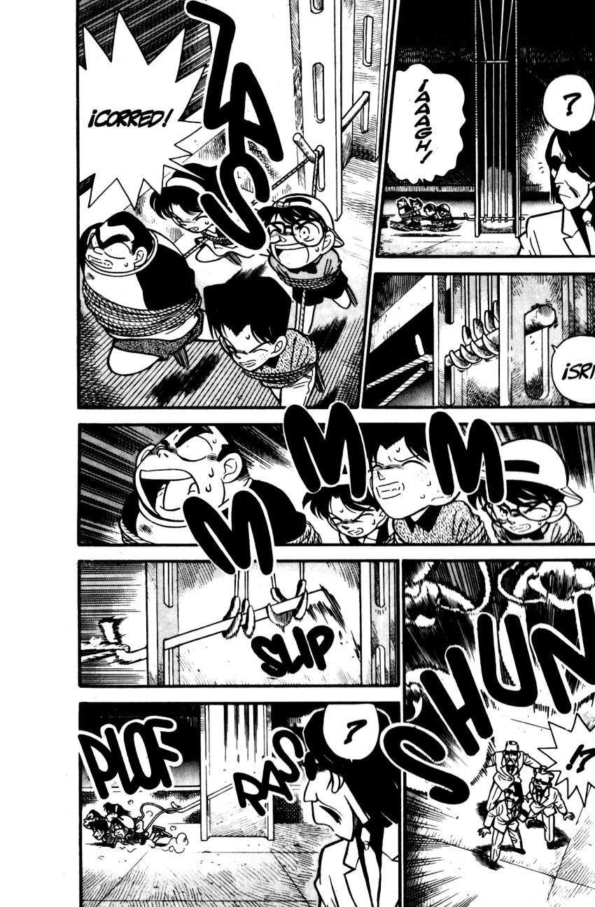 Detective Conan Capitulo 39: El pez de neón página 12