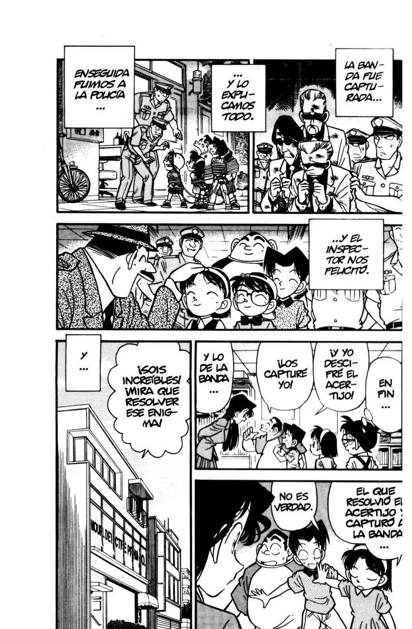 Detective Conan Capitulo 39: El pez de neón página 14
