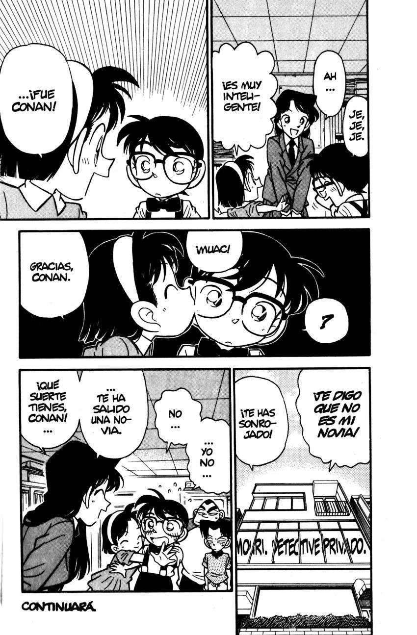 Detective Conan Capitulo 39: El pez de neón página 15